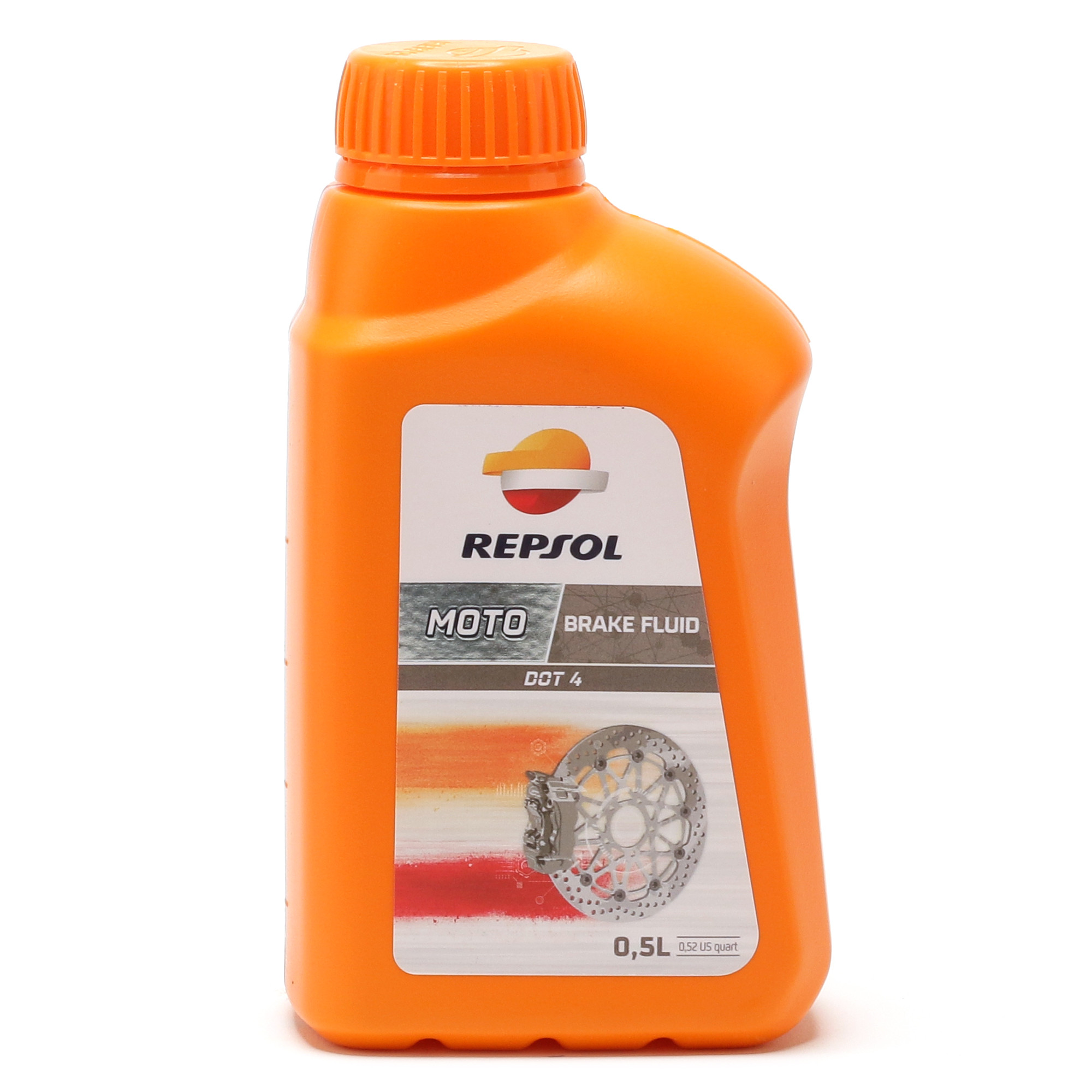 Repsol Bremsflüssigkeit Qualifier DOT 4 BRAKE FLUID 500 ml